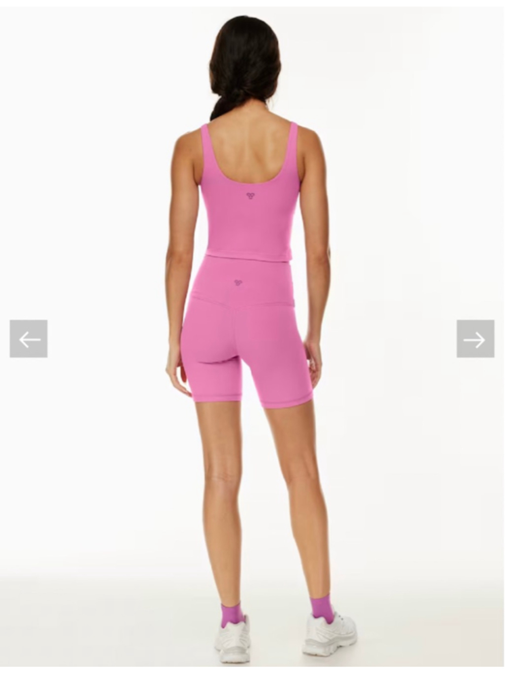Aritzia Tna Butter Bound Sports Tank Pink Size XS - Picture 4 of 9